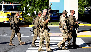 &Scaron;audynės &bdquo;Capital Gazette&ldquo; redakcijoje