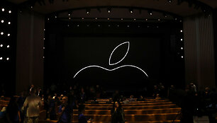&bdquo;Apple&ldquo; naujų įrenginių pristatymas