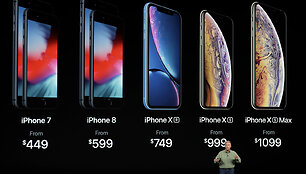 Naujų &bdquo;Apple&ldquo; produktų pristatymas
