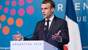 Emmanuelis Macronas