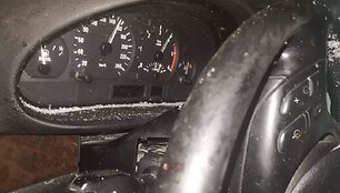 BMW avarija prie Kretingos