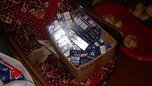Kontrabandinės cigaretės