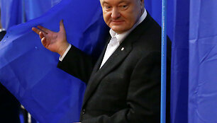 Ukraina balsuoja antrajame prezidento rinkimų ture