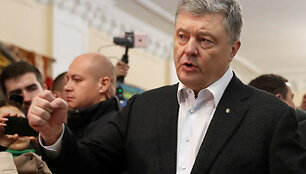 Ukraina balsuoja antrajame prezidento rinkimų ture