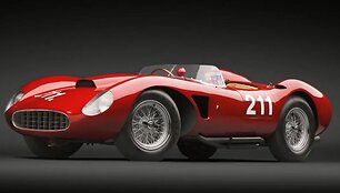 Už daugiau kaip 17 mln. litų aukcione parduotas &bdquo;Ferrari 625 TRC Spider&ldquo; automobilis
