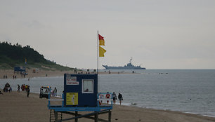 Lenkų karinis laivas „Gnezno“