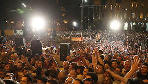 Protestas Tbilisyje