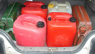 Kontrabandinis benzinas