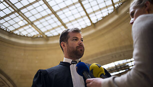 &Scaron;e&scaron;ių jachtos pagrobimu įtariamų somaliečių gynybos advokatas Martinas Pradelis