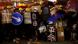 Protestas Honkonge