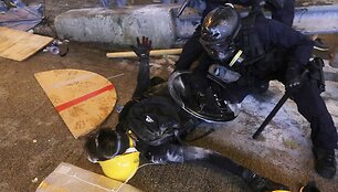 Protestas Honkonge