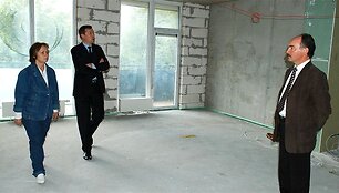 Artūras Zuokas lankosi &bdquo;Mažojo Trinapolio&ldquo; darželyje