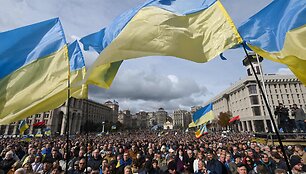 Protestas Kijeve