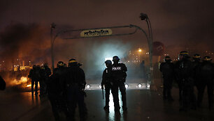 Protestas Paryžiuje