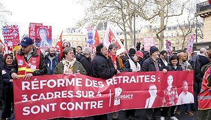 Protestas Paryžiuje