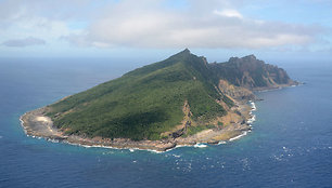 Salynas Rytų Kinijos jūroje, kuris japonų kalba vadinamas Senkaku, o kinų – Diaoju