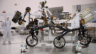 Surenkamas marsaeigis &bdquo;Mars 2020&ldquo;
