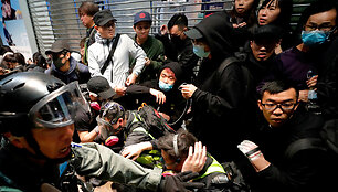 Demonstracijos Honkonge