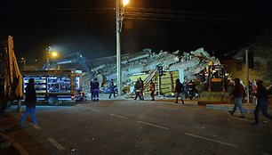 Žemės drebėjimo Turkijoje padariniai