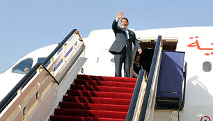 Egipto prezidentas Mohamedas Morsi