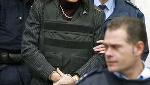 Pedofilo žudiko Marco Dutroux buvusi žmona ir bendrininkė Michelle Martin