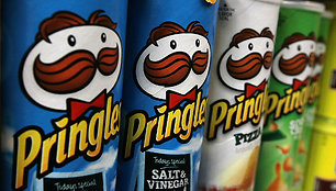„Maxima“ vis dar neprekiauja „Pringles“ traškučiais: „Su tiekėju neradome bendrų sprendimų“