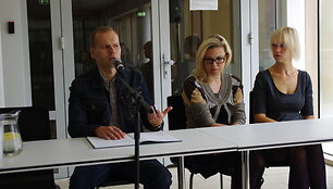 &bdquo;Vilniaus knygų festivalio&ldquo; diskusija &bdquo;Ką skaito lietuviai?&ldquo;