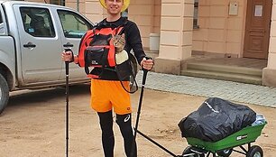 Žygis &bdquo;Camino Lituano&ldquo; keliu