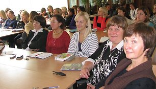 Seminaras mokytojams