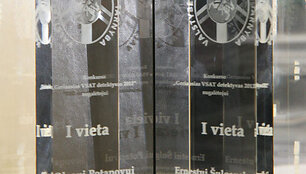 VSAT metų detektyvo prizas
