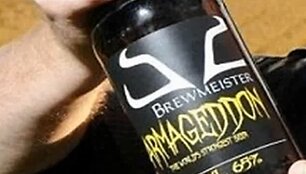 &Scaron;kotijoje įsikūrusioje alaus darykloje sukurtas, kaip manoma, stipriausias alus pasaulyje &ndash; &bdquo;Armageddon&ldquo;