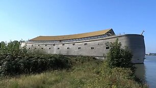 Nyderlanduose atidaryta Nojaus arkos replika