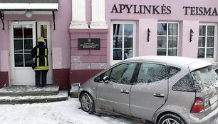 Ukmergės teisme aptikta gyvsidabrio