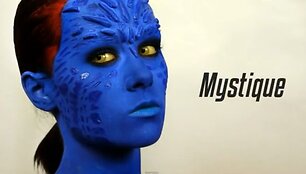 Talentinga 18-metė Emma Pickles virto &bdquo;Iksmenų&ldquo; personaže Mystique