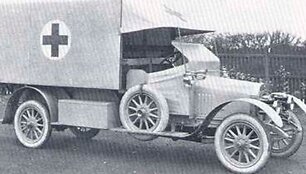 Greitosios medicinos pagalbos automobilis