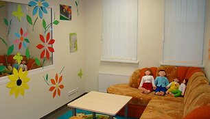 Anyk&scaron;čiuose atidarytas vaikų apklausos kambarys