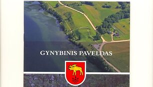 Informacinio leidinio &bdquo;Gynybinis paveldas Lazdijų rajone&ldquo; vir&scaron;elis