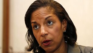 JAV ambasadorė JT Susan Rice