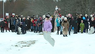 Užgavėnės Karoliniškėse