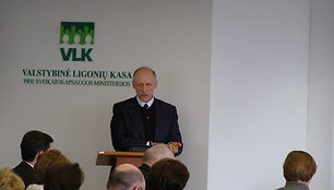 VLK direktorius Algis Sasnauskas