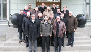 Klaipėdoje vyksta Baltijos jūros regiono stebėjimo bendradarbiavimo projekto (angl. Sea Surveillance Co-operation Baltic Sea &ndash; SUCBAS) koordinacinės grupės ir Valdybos susitikimas
