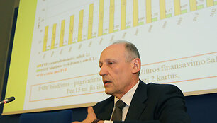 VLK direktorius Algis Sasnauskas
