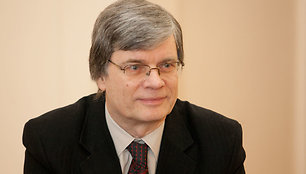 Mokslo tarybos pirmininkas Eugenijus Butkus