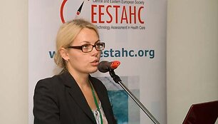 Kristina Garuolienė, VLK Vaistų kompensavimo skyriaus vedėja