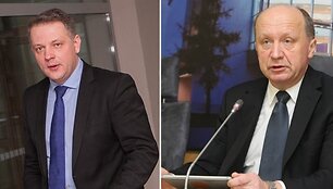 Eligijus Masiulis ir Andrius Kubilius