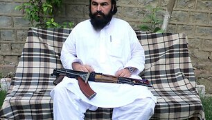 Organizacijos &bdquo;Tehreek-e-Taliban Pakistan&ldquo; (TTP) antrasis vadovas Waliuras Rehmanas