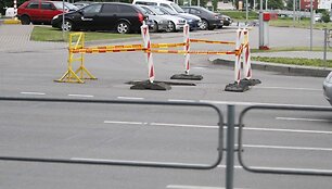 Smegduobė prie &bdquo;Panoramos&ldquo;