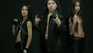 Jauniausia pasaulio sunkiojo metalo grupė &bdquo;Heene Boyz&ldquo; 