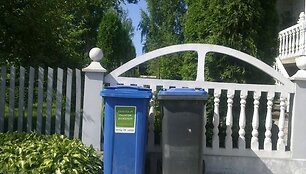 &Scaron;iuk&scaron;lių konteineriai