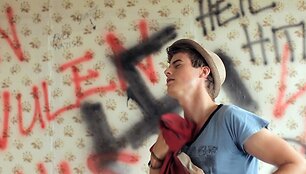 Kadras i&scaron; praėjusių metų &bdquo;Vilniaus kino &scaron;ortų&ldquo; filmo &bdquo;Prora&ldquo;, &Scaron;veicarija, Rež. Stephane Riethauser.